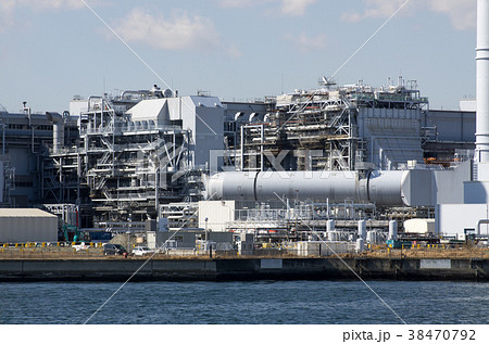 火力発電所の設備機器 38470792