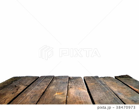 old wood bridge, This picture have clipping paths 38470973