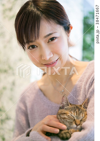 猫 アニマルセラピー ペット 猫 アニマルセラピー ペット 38471667