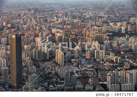 中国・上海のマンション群 中国・上海のマンション群 38471767