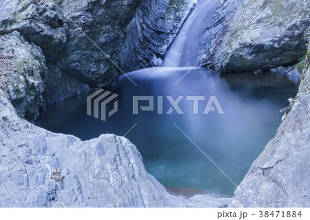 梅沢探勝路の滝 梅沢探勝路の滝 38471884