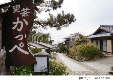 馬籠宿風景⑲ 38472106