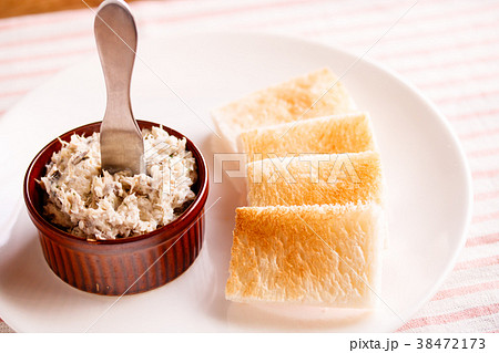 塩サバのリエット 38472173