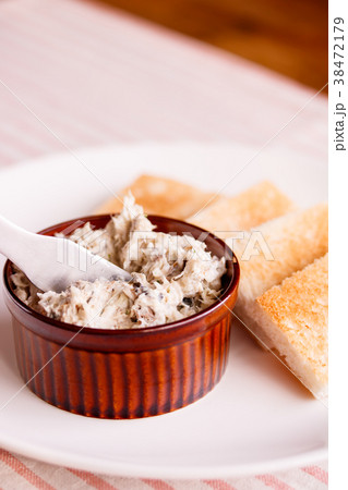 塩サバのリエット 38472179