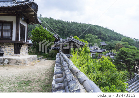 風景 住宅 韓国 38473315