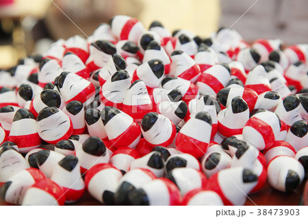 十日市 起き上がり小法師　会津若松市 38473903