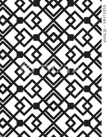 Vector geometric seamless pattern Vector geometric seamless pattern 38473950