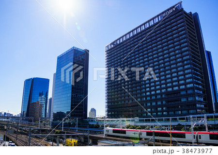 大崎駅西口ビル群その1 大崎駅西口ビル群その1 38473977