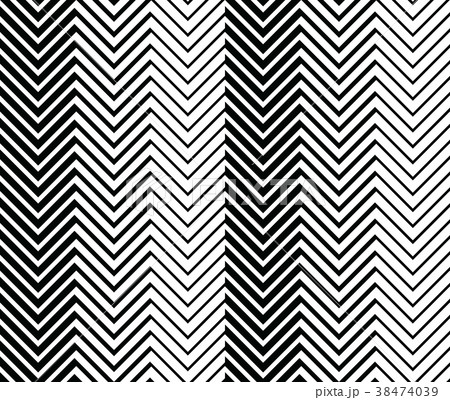 Geometric seamless vector pattern 38474039