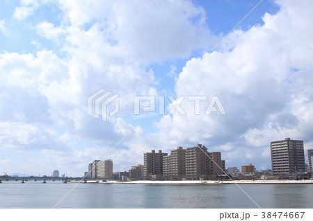 晴れた新潟の空 38474667