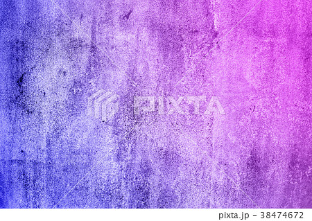 Colorful blue violet painted on concrete wall. Colorful blue violet painted on concrete wall. 38474672