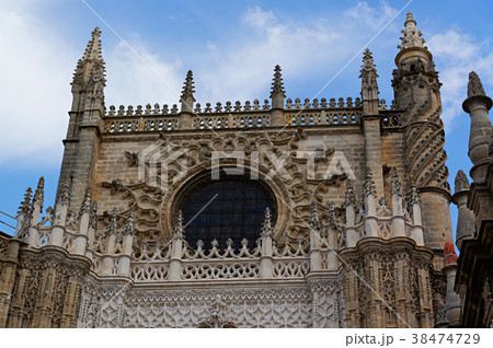 Seville, Spain. Catedral de Santa Maria de la Sede Seville, Spain. Catedral de Santa Maria de la Sede 38474729