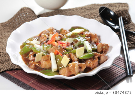 fried pork 38474875