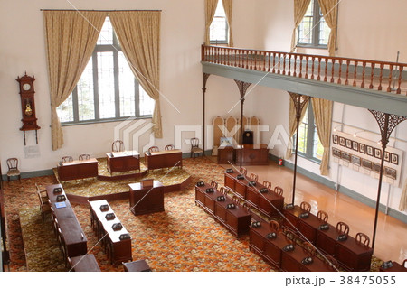 新潟　県政記念館　議場 38475055
