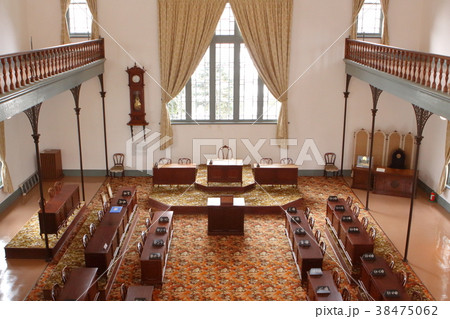新潟　県政記念館　議場 38475062