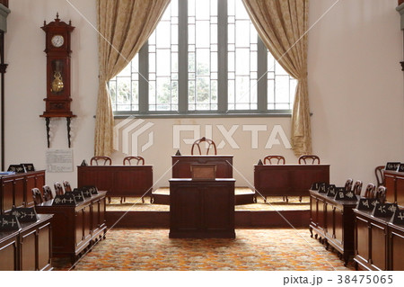 新潟 県政記念館 議場 新潟 県政記念館 議場 38475065