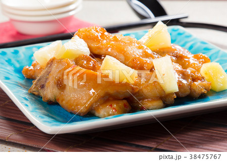 fried pork fried pork 38475767