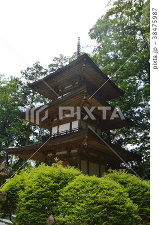 三重塔（恵林寺／山梨県甲州市塩山小屋敷） 38475987