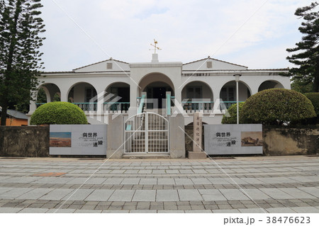台湾・台南市観光地 安平樹屋 徳記洋行 台湾・台南市観光地 安平樹屋 徳記洋行 38476623