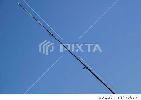 the end of the fishing rod the end of the fishing rod 38476657