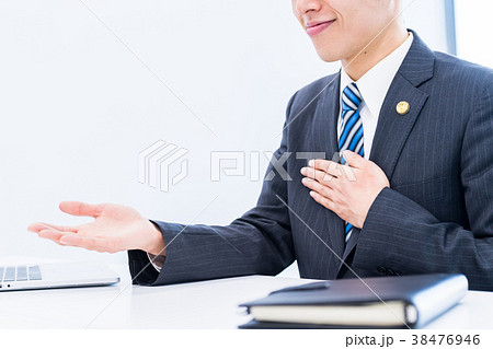 弁護士、法律相談の写真素材 [38476946] - PIXTA