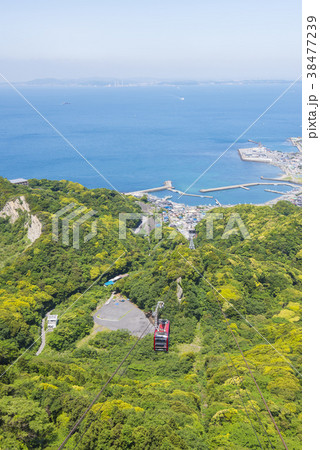 鋸山から望む太平洋 38477239