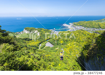 鋸山から望む太平洋 鋸山から望む太平洋 38477246