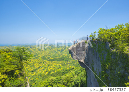 鋸山　地獄のぞき 38477527