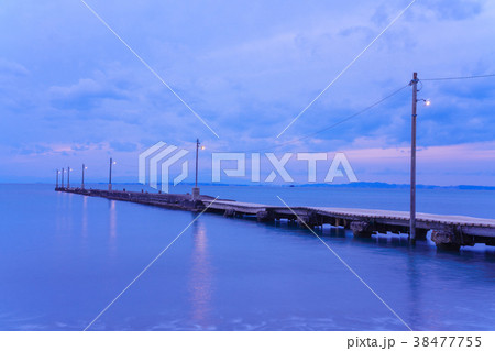 《千葉県》原岡桟橋・夕景 《千葉県》原岡桟橋・夕景 38477755