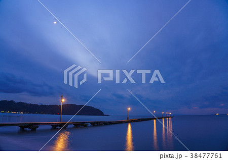 《千葉県》原岡桟橋・夜景 《千葉県》原岡桟橋・夜景 38477761