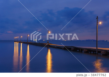 《千葉県》原岡桟橋・夜景 《千葉県》原岡桟橋・夜景 38477762