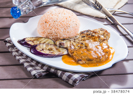 fried pork fried pork 38478074