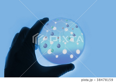 研究イメージ　微生物学 38478159