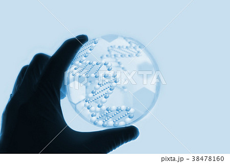 研究イメージ　微生物学 38478160