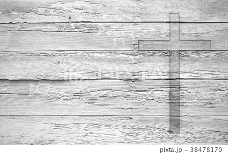 White old christian religion symbol cross shape  38478170