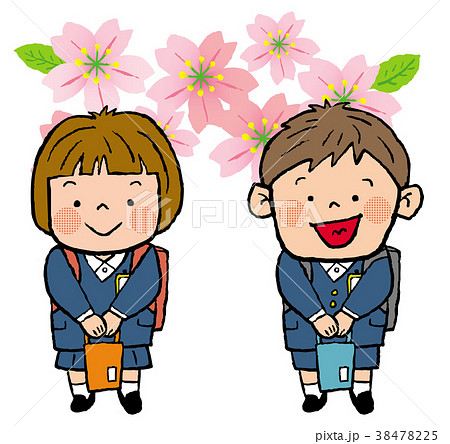 小学一年生　入学 38478225