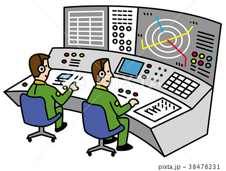 中央制御室 オペレーター室 中央制御室 オペレーター室 38478231