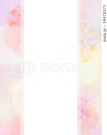 背景-桜-和紙-春 背景-桜-和紙-春 38478371