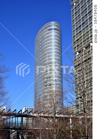 品川インターシティのA棟とB棟 38478408