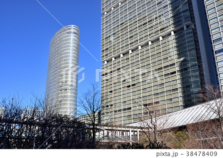 品川インターシティのA棟とB棟 38478409