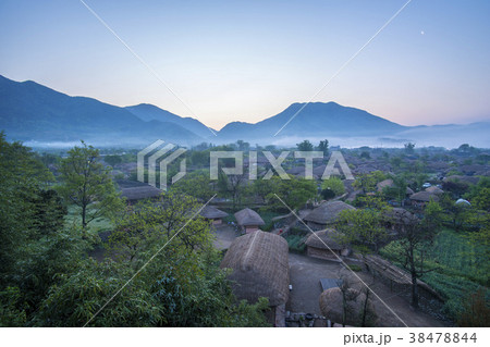 住宅 風景 民俗村 38478844
