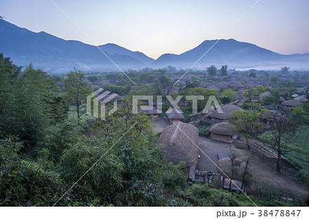 住宅 風景 民俗村 38478847