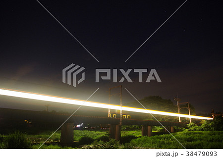 夜汽車 近江鉄道1 夜汽車 近江鉄道1 38479093