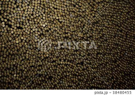 Rows of bullet. Bullets Background. Trade In 38480455