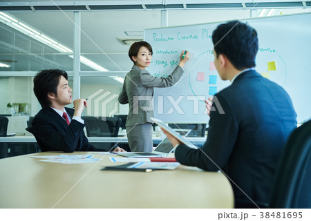 ビジネスシーン 38481695