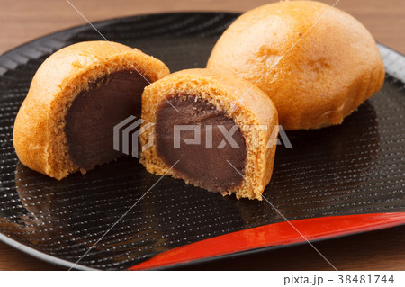 茶饅頭 38481744