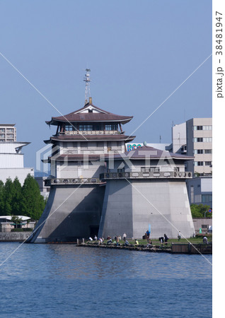 琵琶湖文化館、滋賀県、日本 琵琶湖文化館、滋賀県、日本 38481947