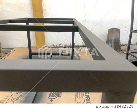 Table legs black iron 38482529