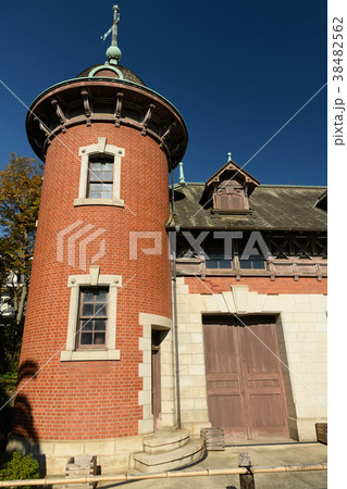 兵庫県神戸市相楽園内旧小寺家厩舎 38482562