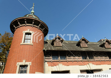 兵庫県神戸市相楽園内旧小寺家厩舎 38482563